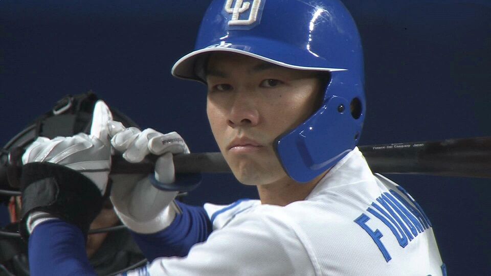 中日福永裕基　.294 6本30打点8盗塁OPS.770←これ