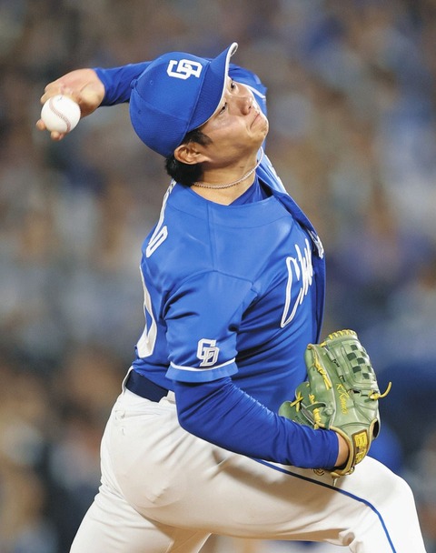 近藤廉、DeNA強力クリーンアップ相手でもテンポ良く3人斬り！！