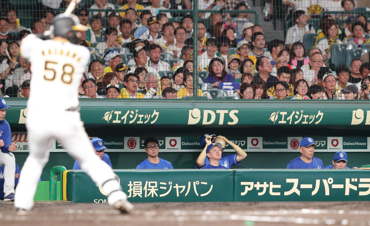 【悲報】立浪監督、甲子園で今季勝ちなし「ファンの方に申し訳ない」