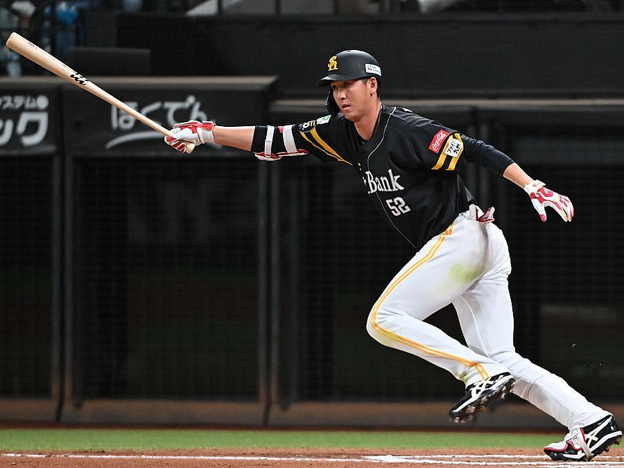 SB秋広(22) .286 出塁率.412 OPS.769←これ