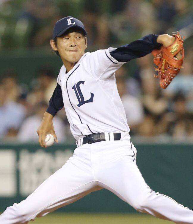 「西武ライオンズのエース」と聞いて真っ先に思い浮かぶ投手←だれ？