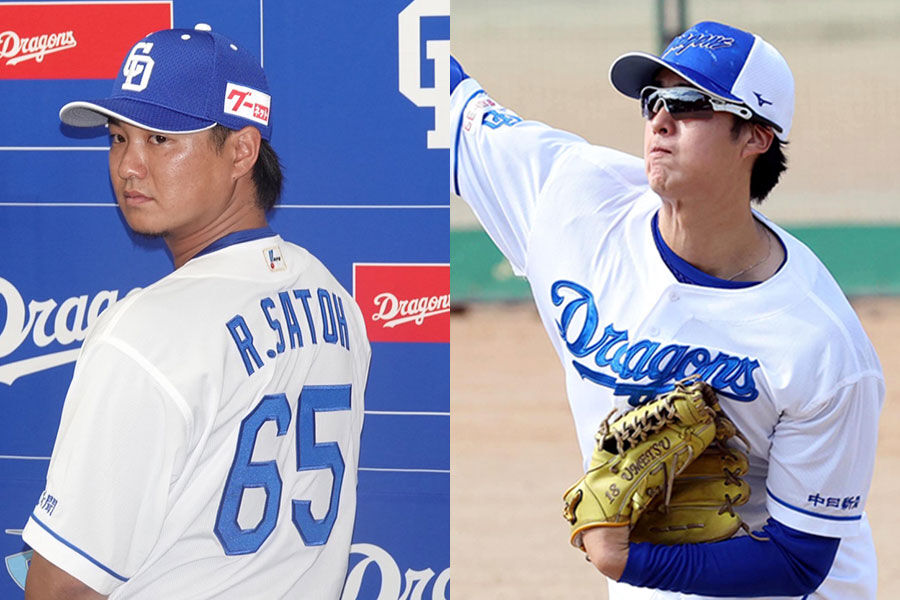 【中日】梅津晃大、佐藤龍世と来季の契約せず！梅津は育成再契約の予定