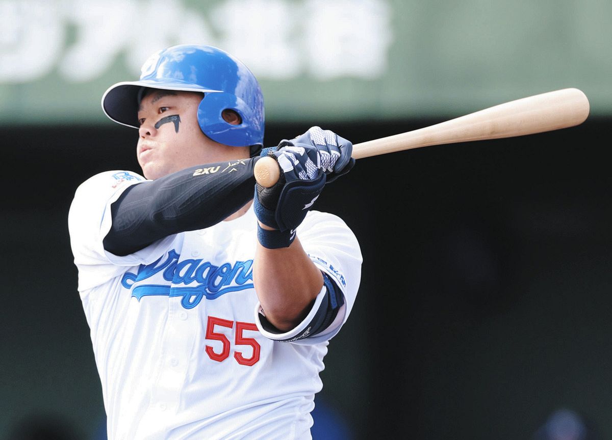 2025中日打線『6番・細川成也、7番・中田翔』←凄くないか？