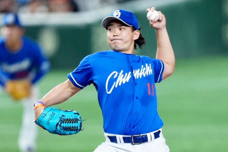 小笠原慎之介メジャー移籍へ、大リーグ機構が公示…中日がポスティング申請