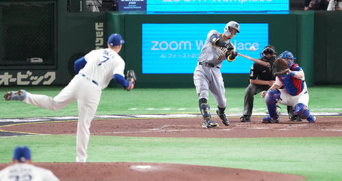 【朗報】阪神　佐藤輝明に「サイ・ヤングキラー」の呼び声！〝MLB適性〟あるぞ！