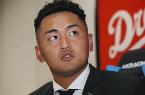 【中日】森山暁生、180万円ダウンの420万円でサイン…来季育成3年目