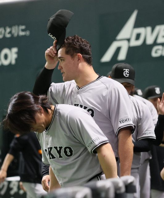 【悲報】2軍降格の巨人・リチャード 「今、野球やっていても打てる気はしなかった」