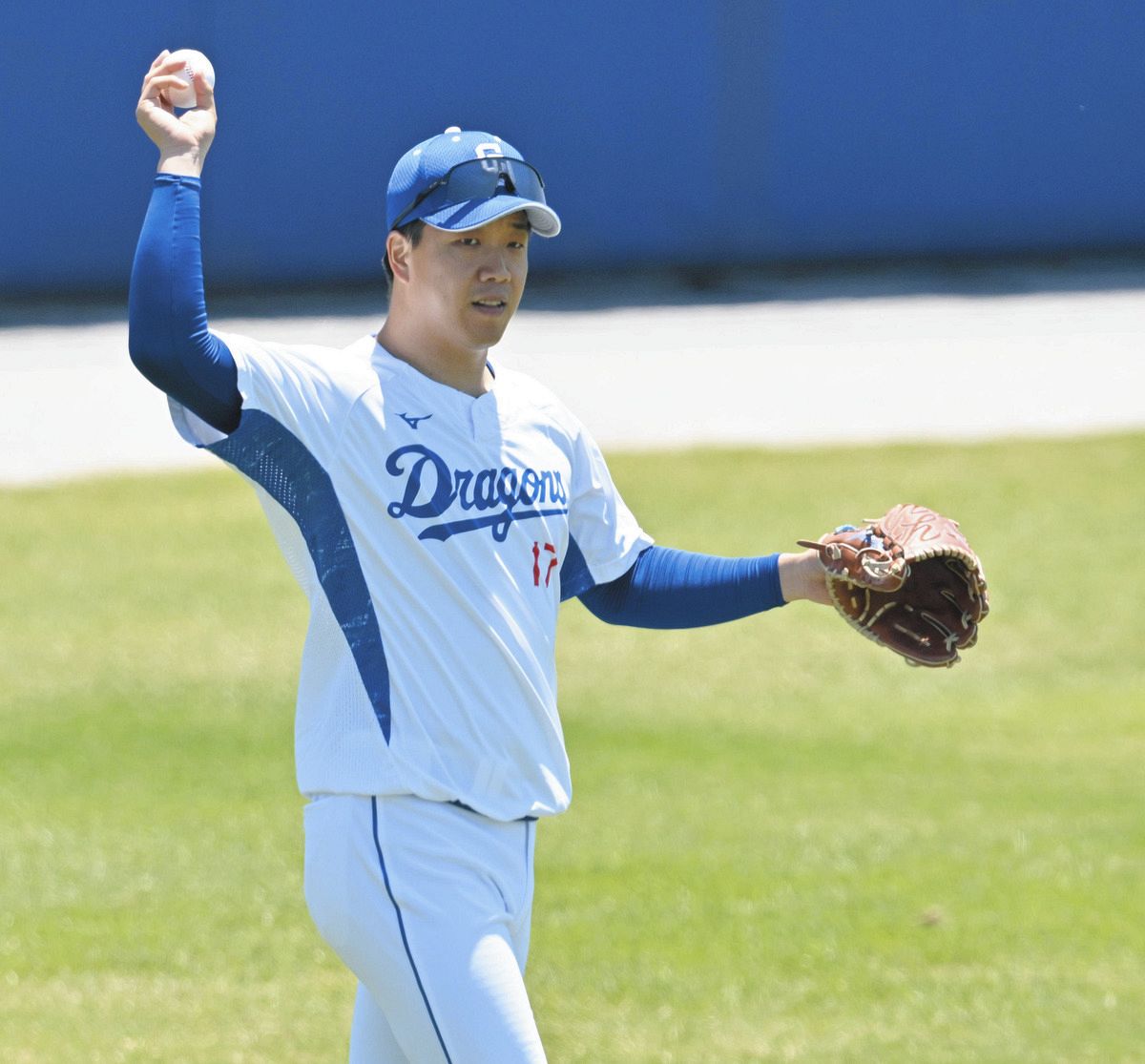 柳裕也、横浜高校の先輩・近藤健介との対戦に意気込み！6日ソフトバンク戦に臨む