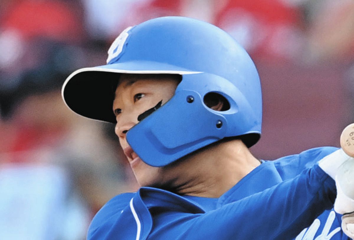 プロ初スタメンの辻本倫太郎が誓う「またチャンスがもらえるように頑張りたい」