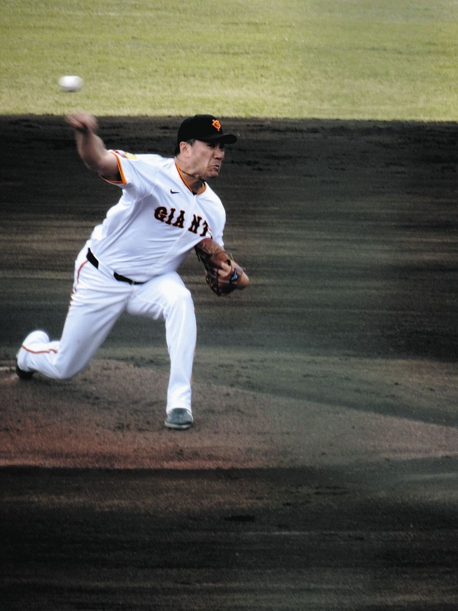 【朗報】巨人・田中将大、2軍戦で3回4安打1失点！最速148km/h！！