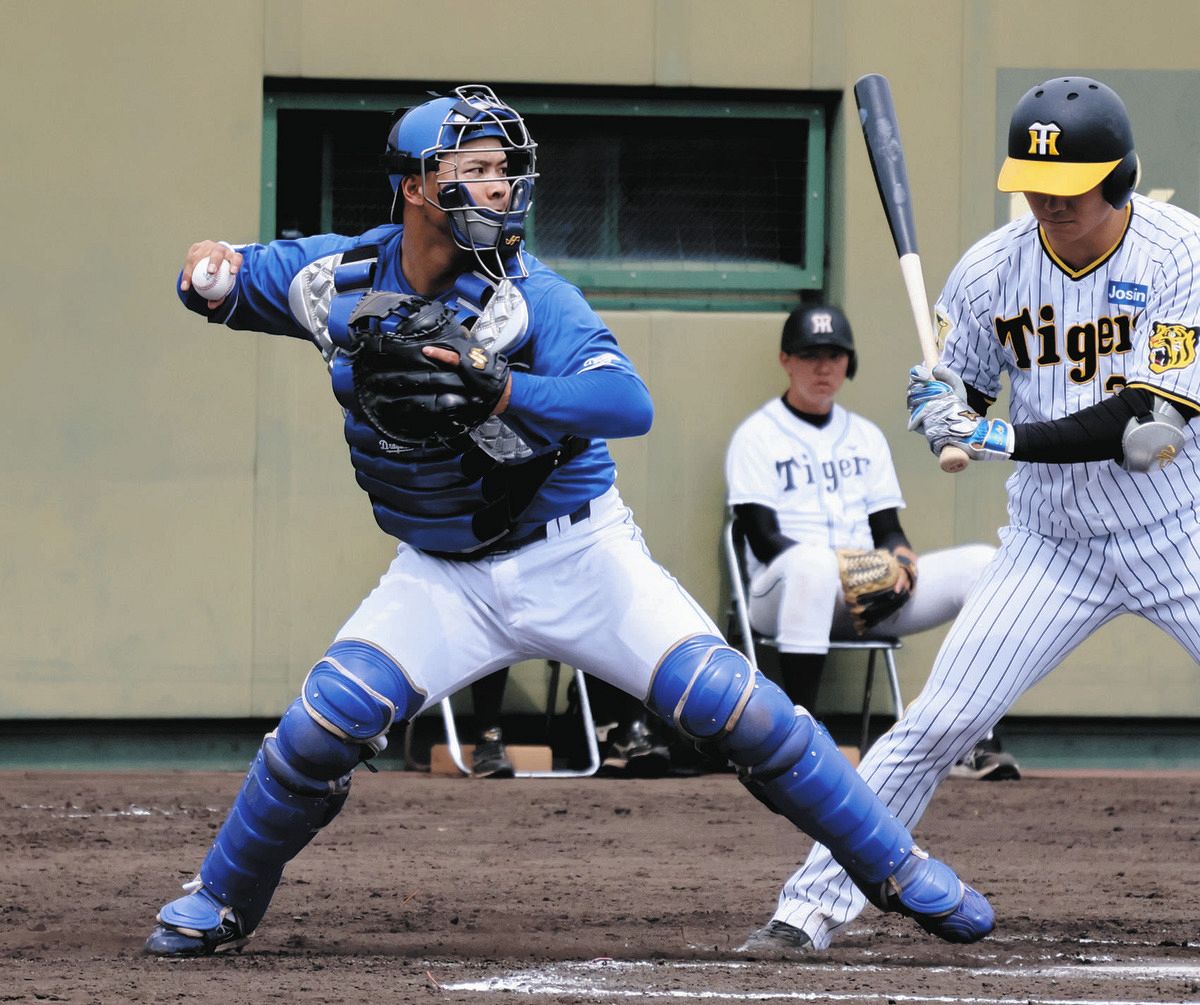【6/8 2軍 D2-1T】石橋康太、2度の盗塁阻止！ファームで存在感を示す！