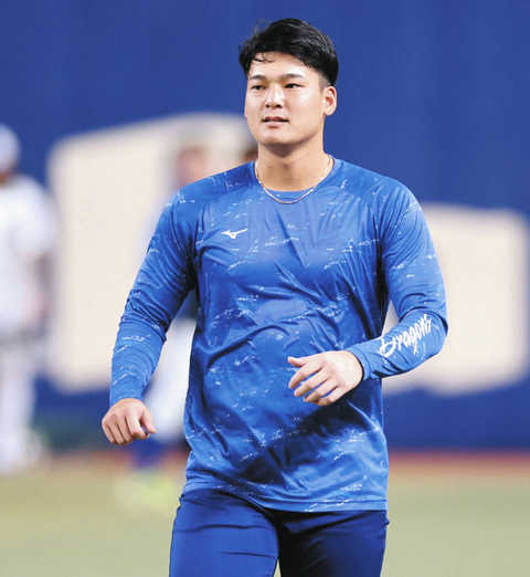 【悲報】石川昂弥が登録抹消へ　井上一樹監督「脇腹をやっちゃった」