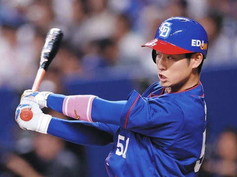 上林誠知、キャリアハイの15盗塁！リーグ2位も「まだまだ今の倍は走ります！」
