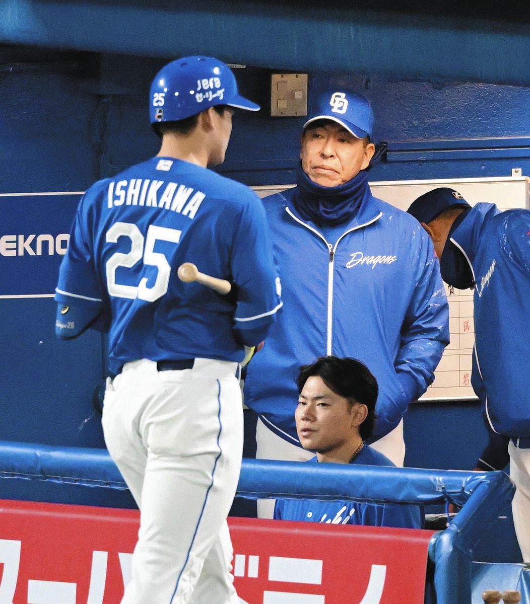 【悲報】中日 井上監督、早くも石川外しを示唆 wwwwwww
