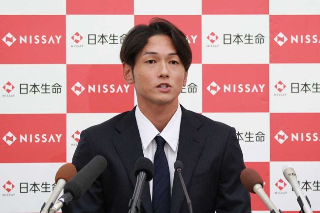 【悲報】ロッテD6立松由宇、入団拒否か？「待遇は日本生命の方が良い」