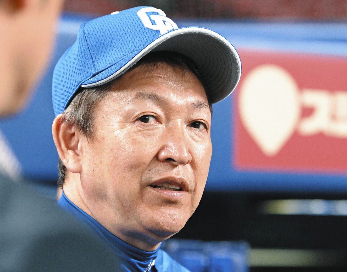 立浪和義監督、根尾昂選手の2軍降格についてコメント