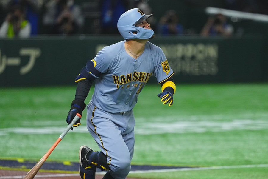 佐藤輝明（神）打率.288 出塁率.339 長打率.678 OPS1.017←こいつ