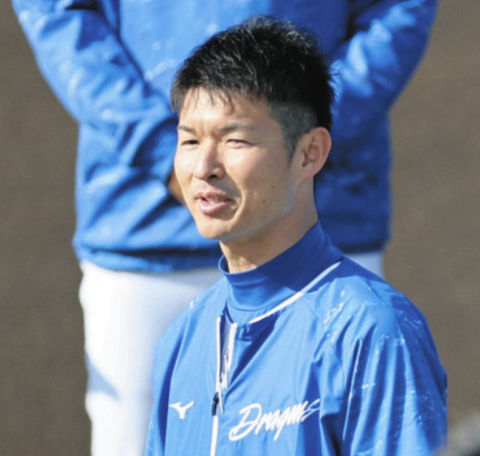 【中日】谷哲也2軍育成コーチ「マネジャーで培ってきたことを経験を生かす」