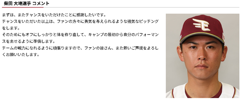 【楽天】今年戦力外にした選手を再雇用ｗｗｗｗ