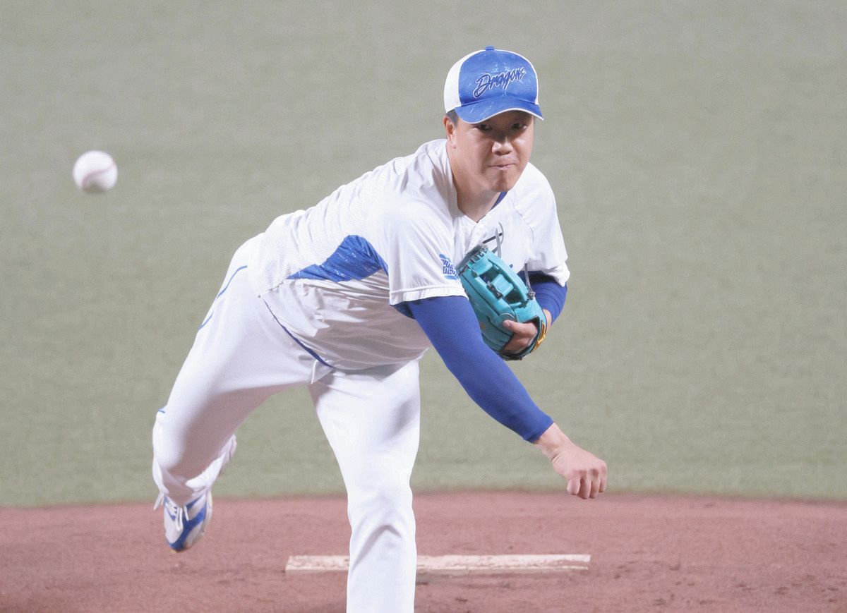 柳裕也、30日西武戦への意気込み「悪い印象ありません」プロ初勝利の相手に挑む！
