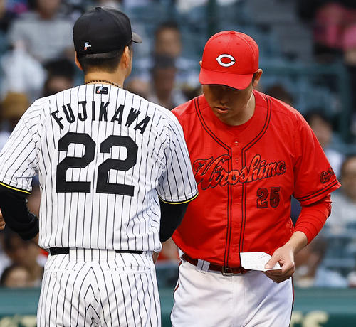 【悲報】新井貴浩さん、藤川にまだブチギレている模様…