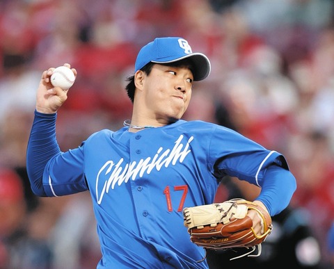 柳裕也、今季3勝目を目指し好相性の広島戦に本日先発！