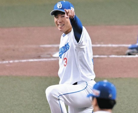 松葉貴大、石伊雄太との初バッテリーで「僕の色を出してくれた」