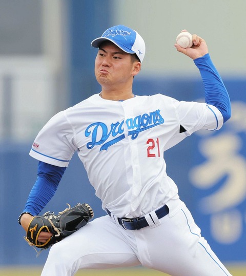 【中日】金丸夢斗、MLB公式球使い初のシート打撃登板も制球苦しみ4四球