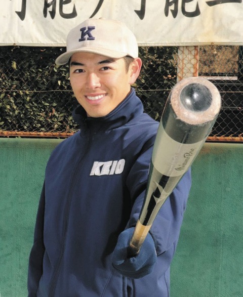 【ドラフト】清原Jrどこへ…いまだ12球団から調査書届かず