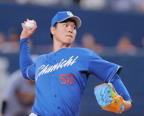 【オールスター】中日・清水達也、1回無失点！「三塁コーチャー新庄さん…何にかあるかなと」でスクイズ阻止！