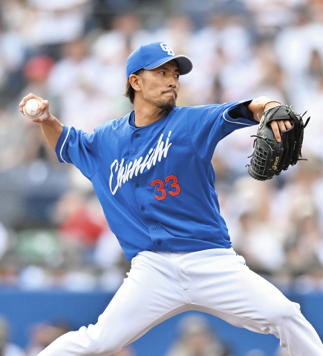 祖父江大輔、昇格即中継ぎ登板で1イニング三人斬り！