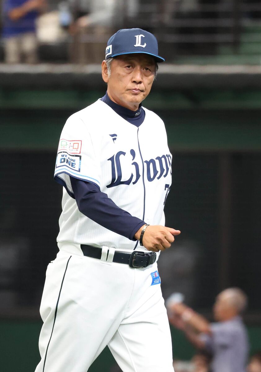 【悲報】8回2失点の今井達也さん、なぜか渡辺監督から名指しで批判wwww