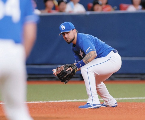 中日 井上監督、チェイビスの守備について「ミスを犯したらこうなるよ」