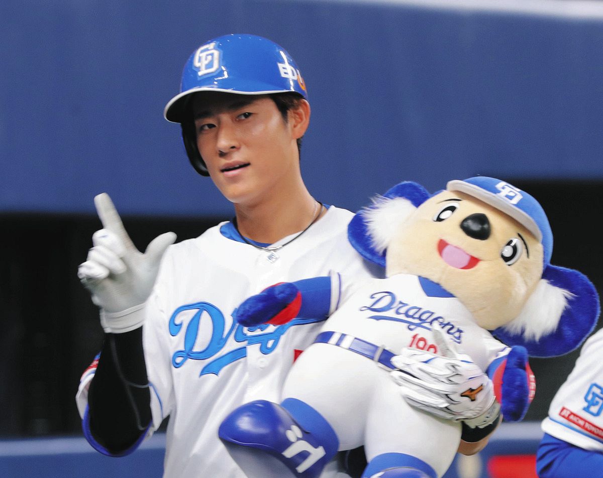 中日 上林誠知（29）打率.301（チーム1位）本塁打2（チーム1位）打点14（チーム1位）←これ