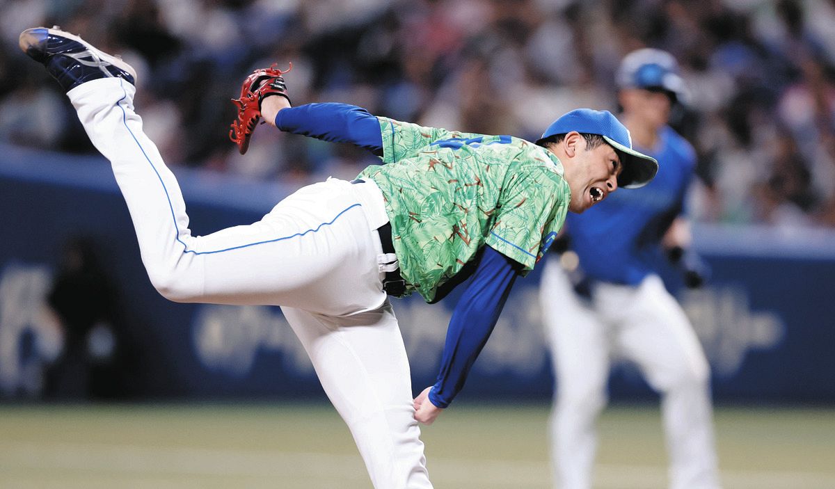 松山晋也がリーグ最速で20ホールド目を達成！