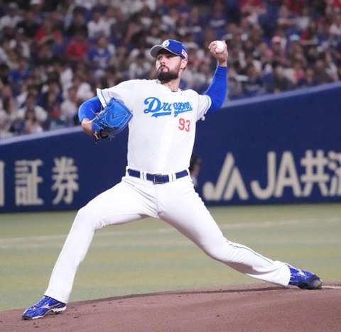 本日阪神戦に先発のマラー、虎退治で連敗ストッパー誓う！！