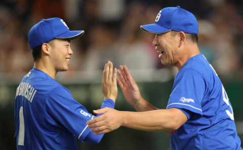 【中日】井上監督「11球団の監督にうちの選手で誰が一番欲しいと聞いたら岡林って言うと思う」