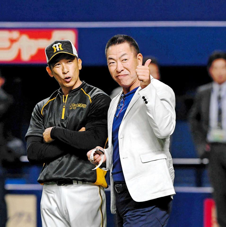 【朗報】中日 井上一樹監督が誕生すれば矢野元阪神監督のヘッドコーチ招聘あるか！？