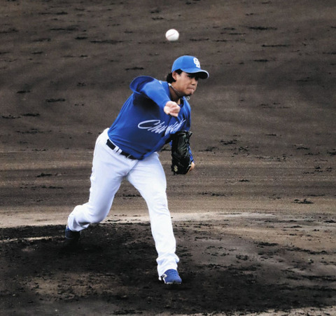 【5/11 2軍 D5-3C】松木平優太、8回3失点で今季初勝利も「内容としては最低」と反省