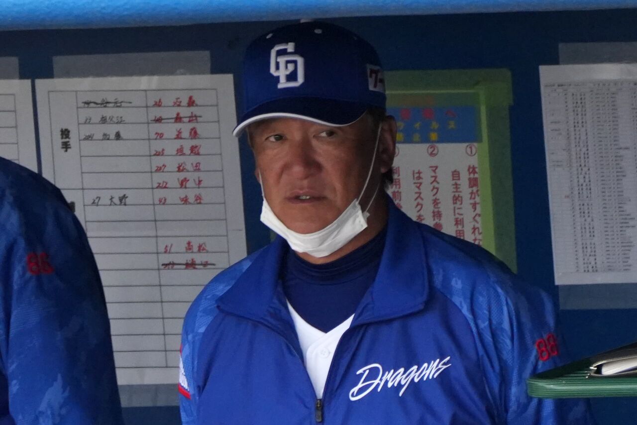 【悲報】中日 片岡ヘッドらコーチ5人が退団へ　落合英二、和田コーチも