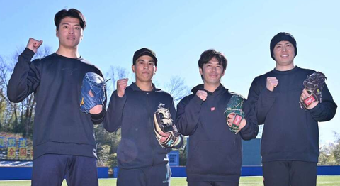 【ヤクルト】小川泰弘「お尻をたたいてもらった」池山新監督への恩返し誓う！