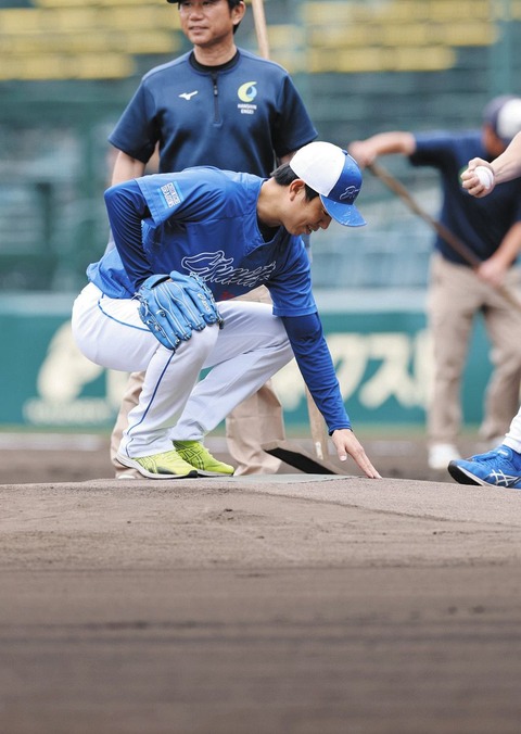 11日阪神戦先発の松葉貴大「相手も研究してくると思うので、最少失点で切り抜けていきたい」