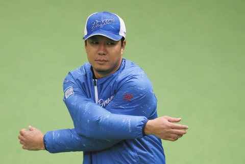 大野雄大、５日阪神戦で先発！前回6回5失点の反省を踏まえて虎退治！！