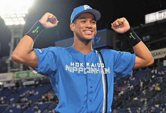【日ハム】万波中正 .310(29-9) 5本 10打点 OPS1.301