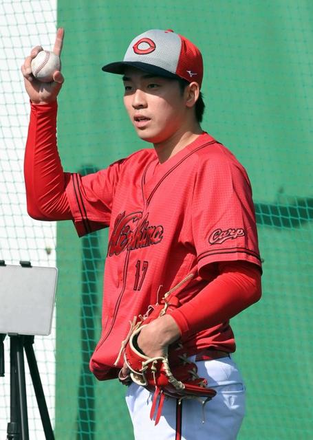 【郎報】広島ドラ1常広羽也斗さんの奪三振率がえぐい