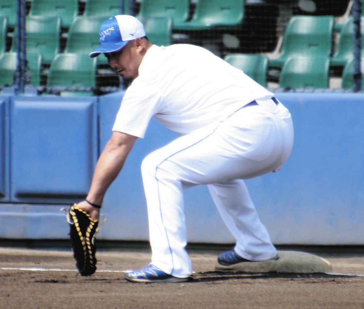 井上2軍監督、26日ウエスタン広島戦で中田翔の実戦復帰を明言。昇格は「1軍の判断次第」