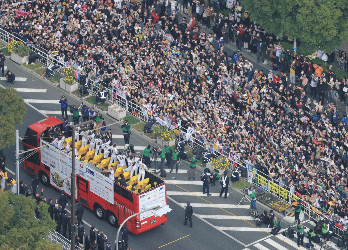 【正論】吉村知事「阪神優勝パレード考えてます」府民「阪神は兵庫の球団ですよ」