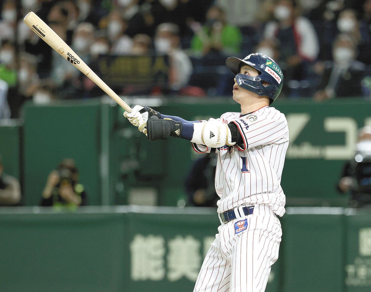【謎】山田哲人が40-40どころかシーズン40本塁打も40盗塁も達成できなかった理由