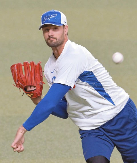 本日先発のマラー、2度目のヤクルト戦に「広島とDeNAばかりに投げていたので対戦自体が楽しみ」