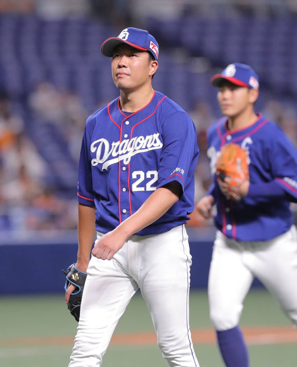 大野雄大 消化試合では どスポ